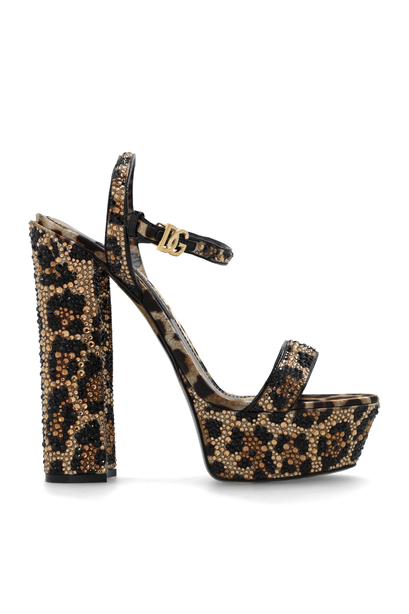 Dolce Gabbana Unisex Sandals In Light Beige